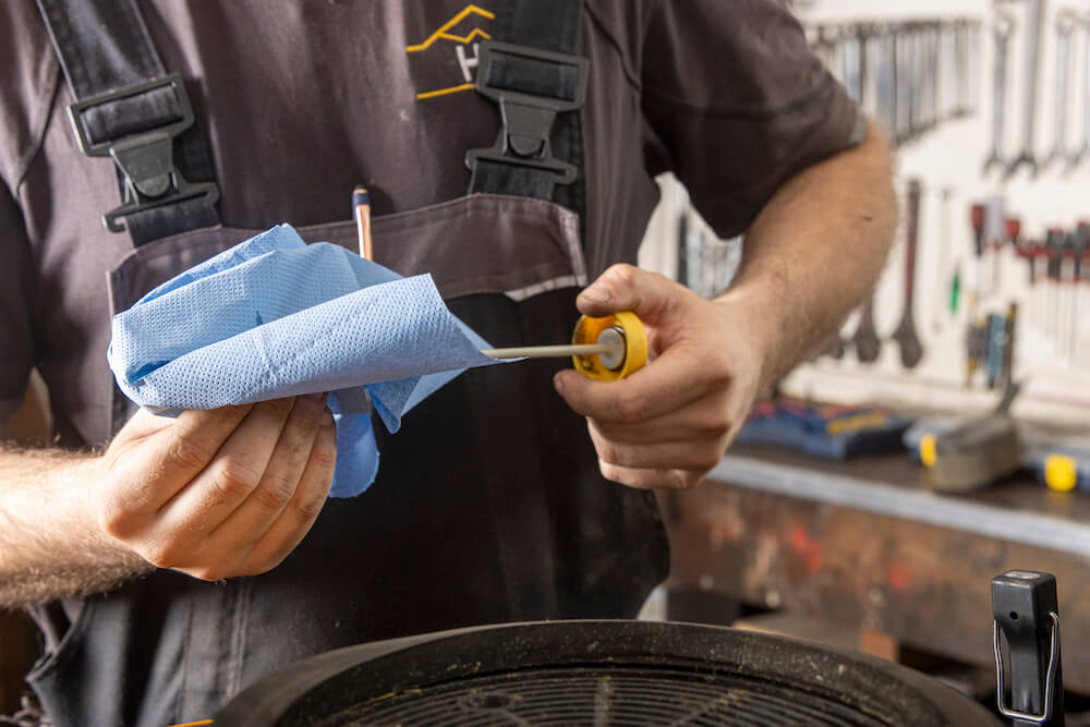 10 Werkplaats close up