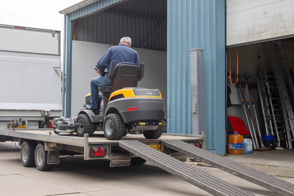 14 Werkplaats transportservice