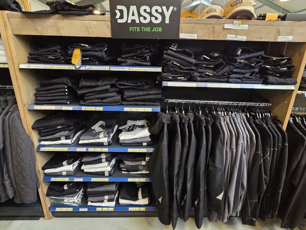 Werkkleding dassy