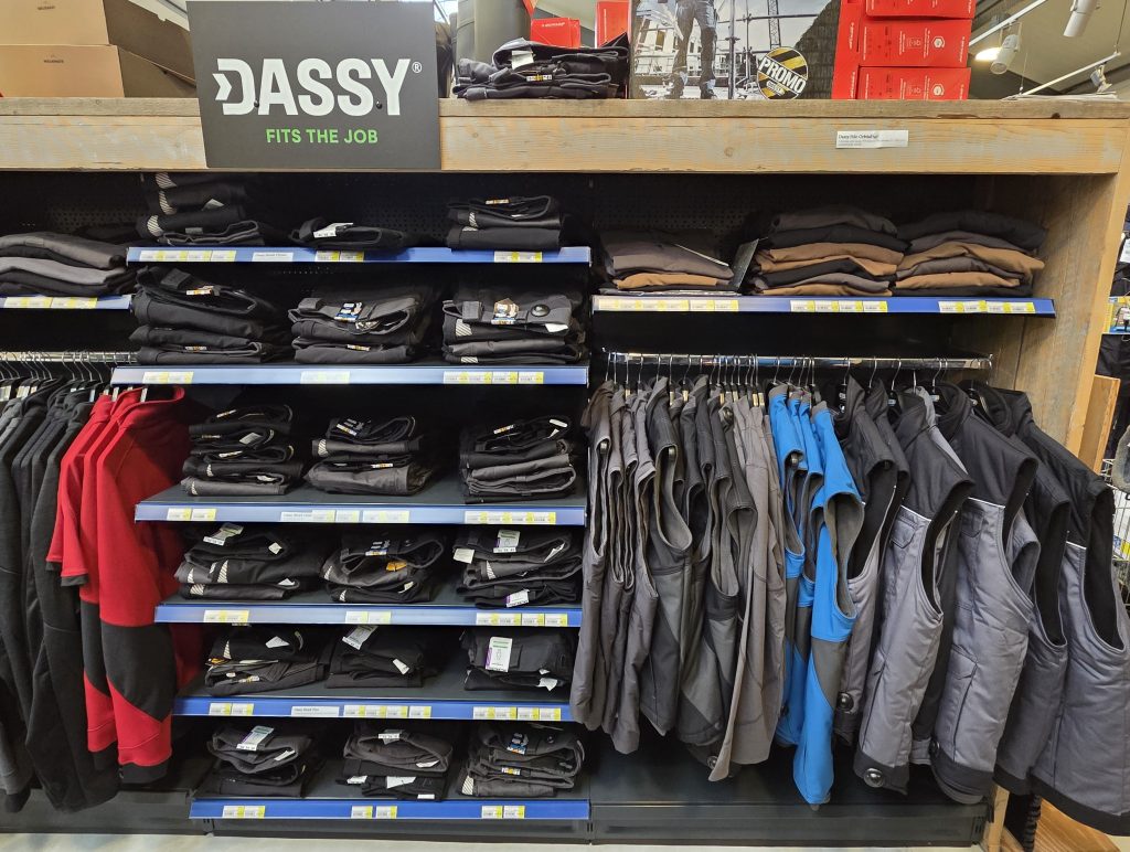 Werkkleding dassy 2