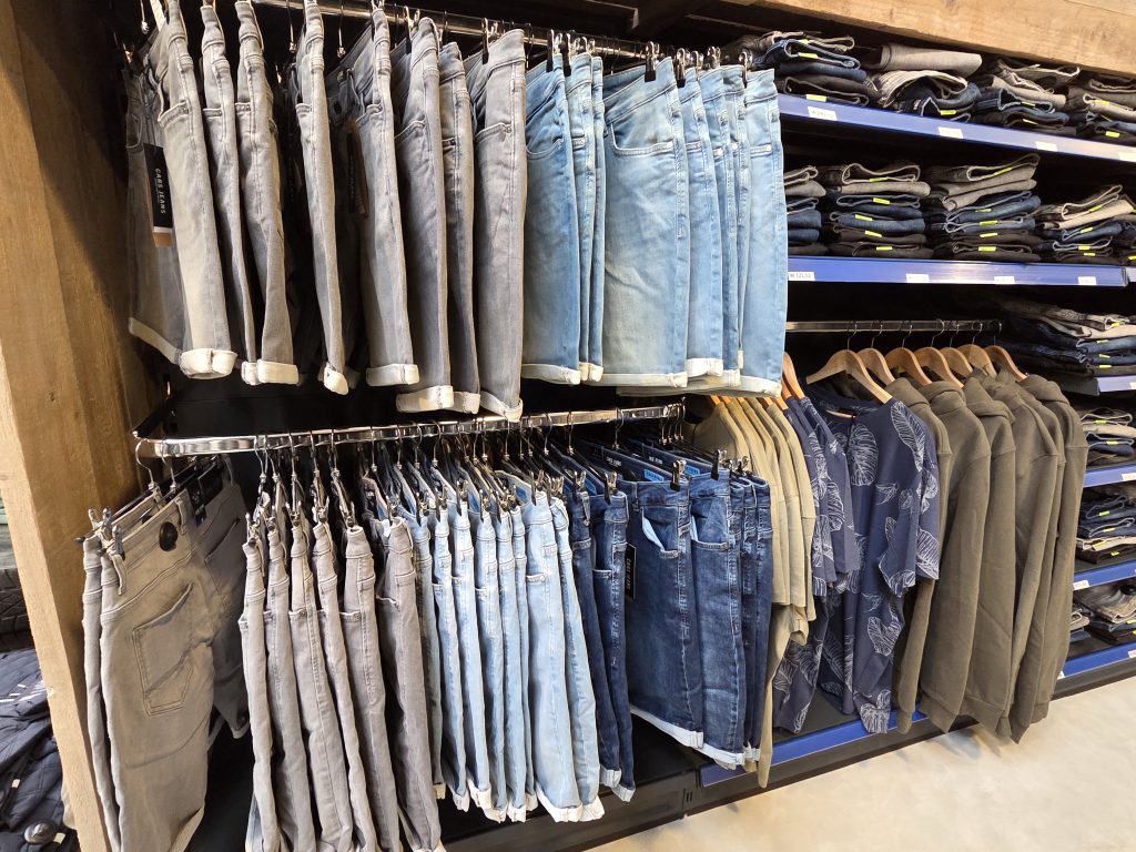 Werkkleding en vrije tijd korte broeken